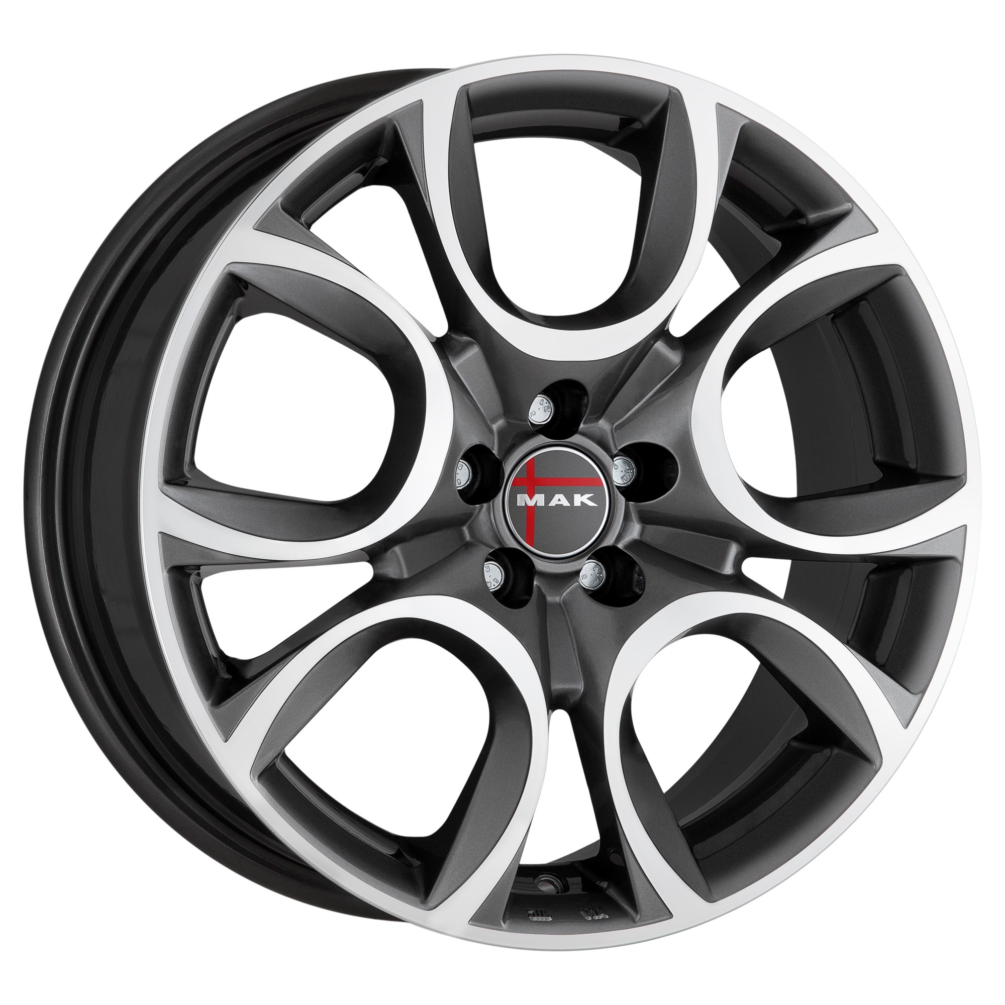MAK TORINO ANTRACIET GEPOLIJST 8030580190589